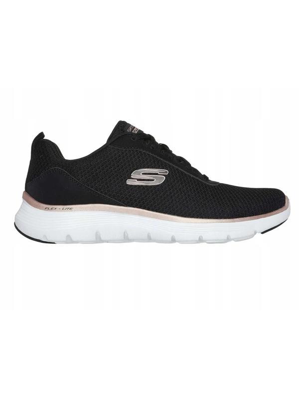 SKECHERS FLEX APPEAL 5.0  KADIN AYAKKABI 150206-BKRG - Image 1