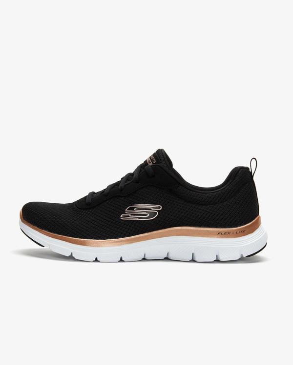 SKECHERS FLEX APPEAL KADIN AYAKKABI 149303-BKRG - Image 1