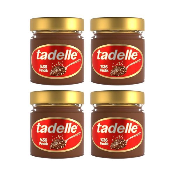 Tadelle Parça Fındıklı Kakaolu Fındık Ezmesi 200 Gr x 4 Adet - Image 1