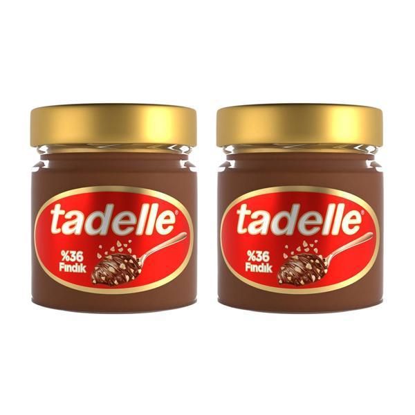Tadelle Parça Fındıklı Kakaolu Fındık Ezmesi 200 Gr x 2 Adet - Image 1