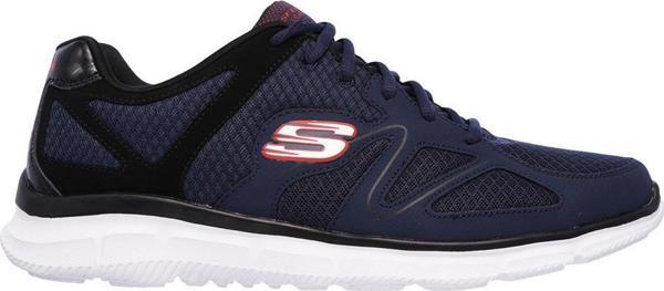 SKECHERS VERSE- FLASH POINT ERKEK AYAKKABI 58350-NVBK - Image 1