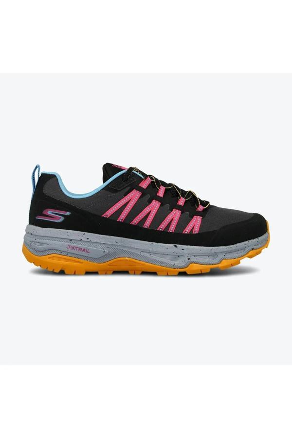 SKECHERS GO RUN TRAIL KADIN AYAKKABI 128203-BKLB - Image 1
