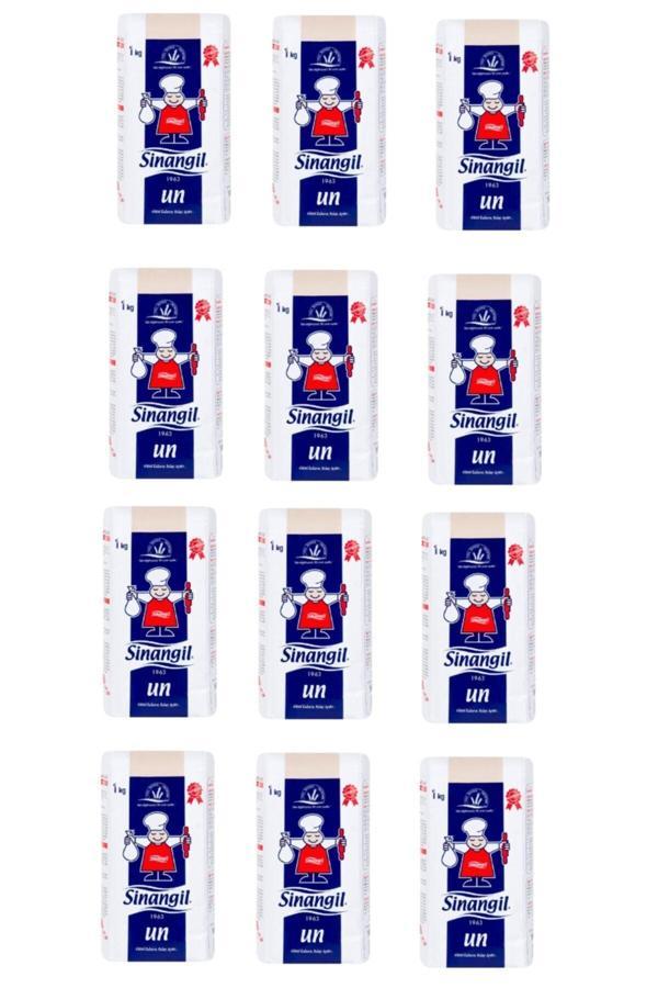 Sinangil Un 1 Kg x 12 Adet - Image 1