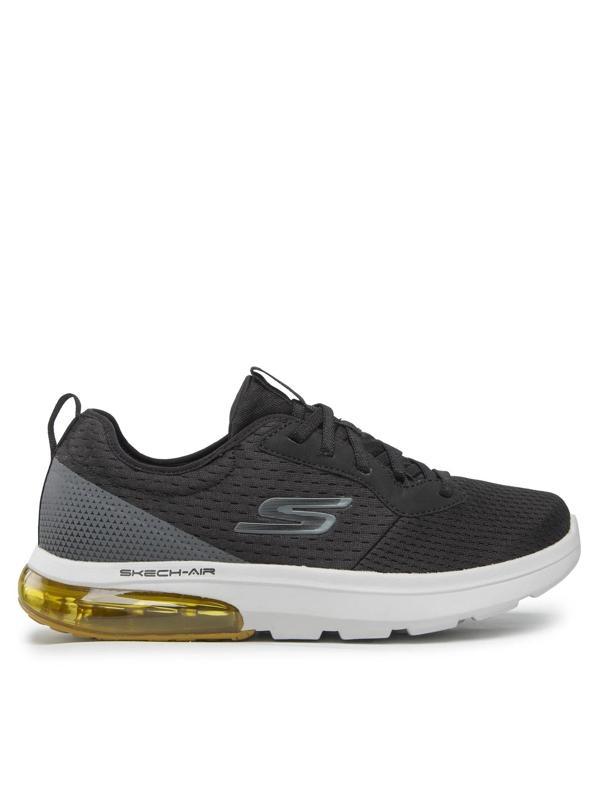 SKECHERS GO WALK AIR 2.0 CROSSER ERKEK AYAKKABI 216153-BKYL - Image 1