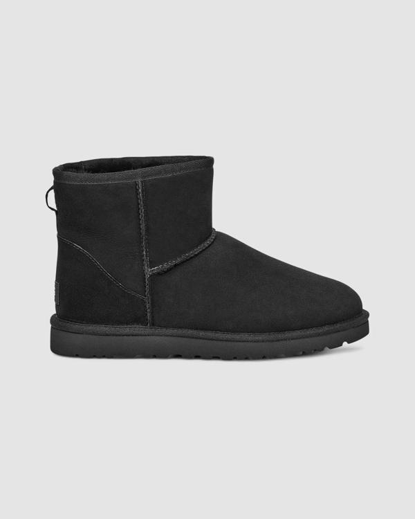 UGG CLASSIC MINI ERKEK BOT 1002072-BLK - Image 1
