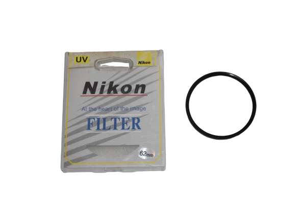 Nikon 62mm UV Filtre - Lens Koruma ve UV Engelleme Uyumlu: AF-S NIKKOR 24-85mm f/3.5-4.5G, 50mm f/1.4D, 85mm f/1.8D - Image 1
