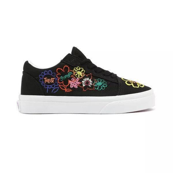 VANS OLD SKOOL KIZ ÇOCUK AYAKKABI VN000W9T8BC1 - Image 1