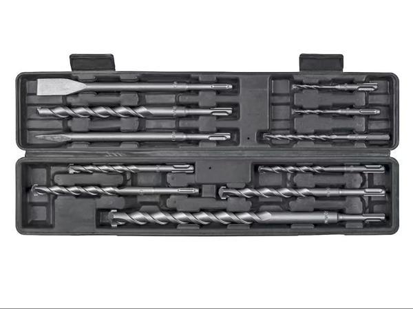 Parkside 11 Parça SDS‑Plus Kırıcı Matkap ve Keski Takımı | 5–22 mm Uç + Düz & Sivri Keski - Image 1