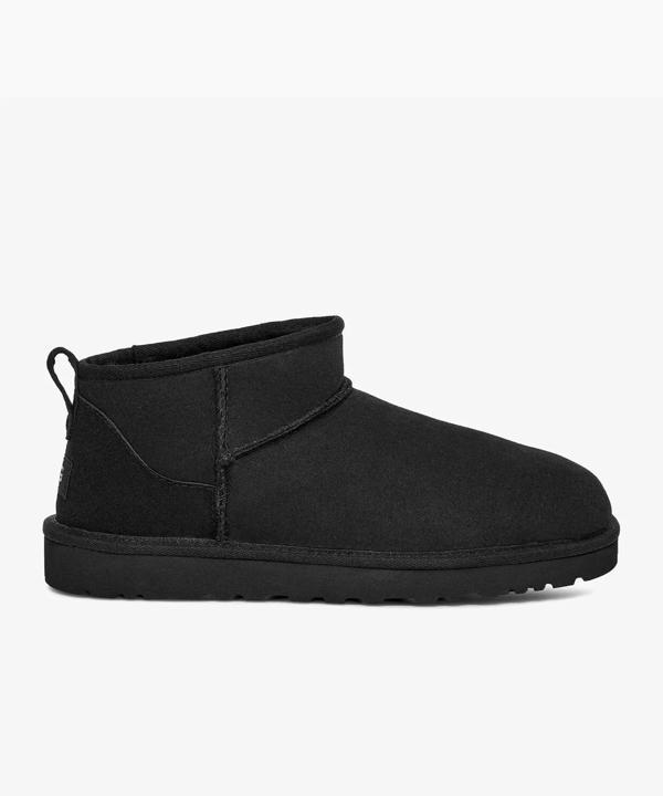 UGG CLASSIC ULTRA MINI ERKEK BOT 1137391-BLK - Image 1