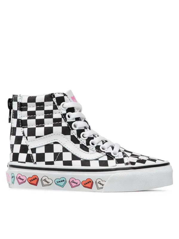 VANS SK-8 HI ZIP KIZ ÇOCUK AYAKKABI VN0A4BUXABY1 - Image 1