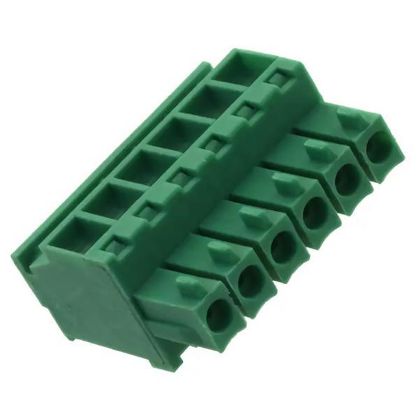 Würth Elektronik 10 Adet 691363110006 Terminal Klemens | 6 Pozisyonlu | 90 Derece | 3.5mm Adım | 8A 300V | Endüstriyel Bağlantı Elemanı - Image 1
