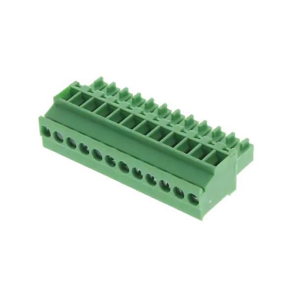 Wurth Elektronik Würth 10 Adet 691363110012 Terminal Klemens | 12 Pozisyonlu | 90 Derece | 3.5mm Adım | 8A 300V | Endüstriyel Bağlantı Elemanı - Image 1