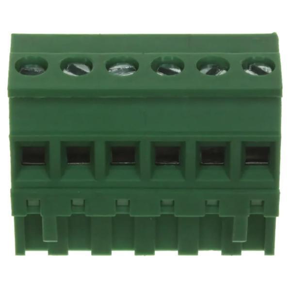 Würth Elektronik 10 Adet 691352510006 Terminal Klemens Fişi | 6 Pozisyonlu | 5.08mm Adım | 15A 300V | Endüstriyel Bağlantı Elemanı - Image 1