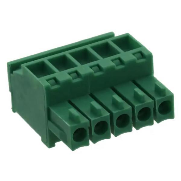 Würth Elektronik 10 adet 691363110005 Terminal Klemens Fişi | 5 Pozisyonlu | 90 Derece | 3.5mm Adım | 8A 300V | Endüstriyel Bağlantı Elemanı - Image 1