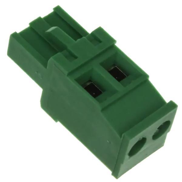 Würth Elektronik 691352510002 - 2 Pozisyonlu Terminal Blok Fişi (Klemens Fişi) 5.08mm, 15A 300V - Image 1