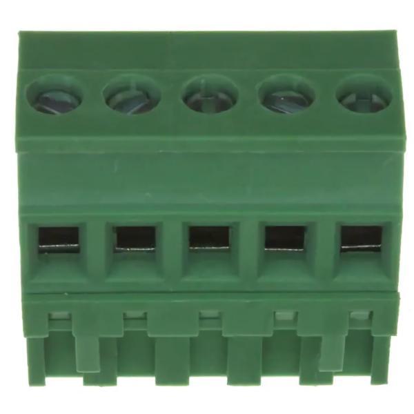 Würth Elektronik 691352510005 Terminal Klemens | 5 Pozisyonlu | 5.08mm Adım | 15A 300V - Image 1