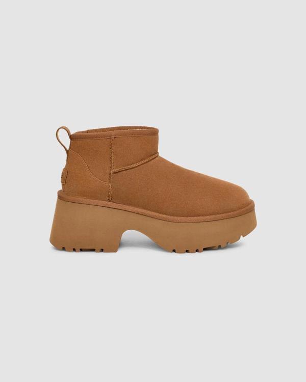 UGG CLASSIC ULTRA MINI KADIN BOT 1158311-CHE - Image 1