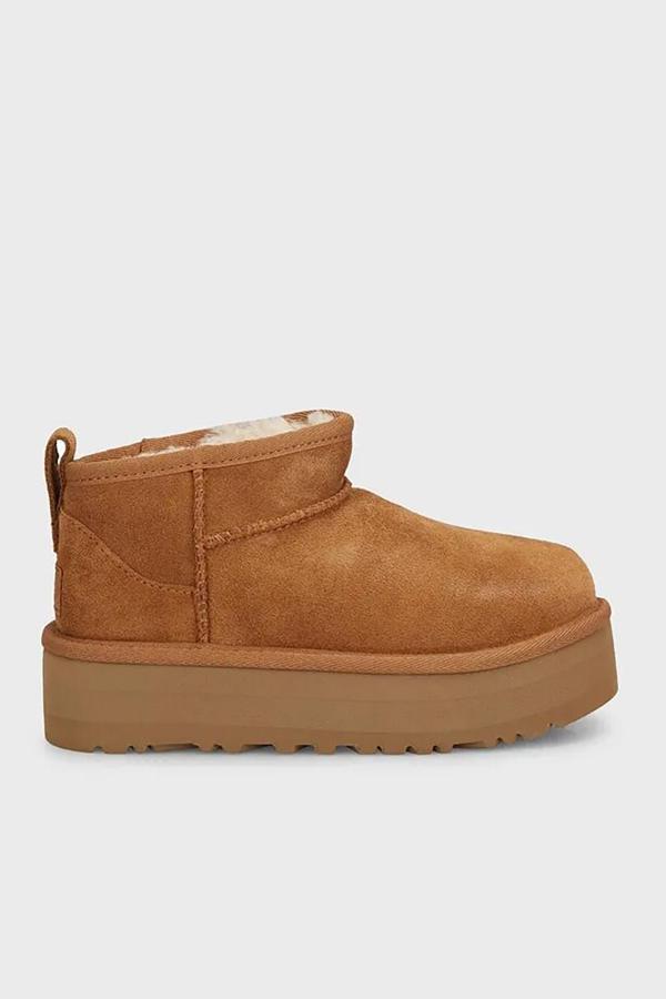 UGG CLASSIC ULTRA MINI PLATFORM KIZ ÇOCUK BOT 1157791-CHE - Image 1