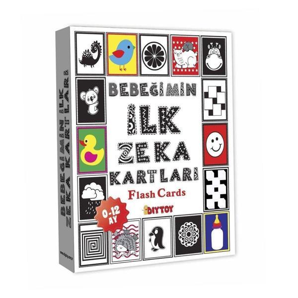 1369 F.CARDS BEBEĞİMİN İLK ZEKA KARTLARI - Image 1
