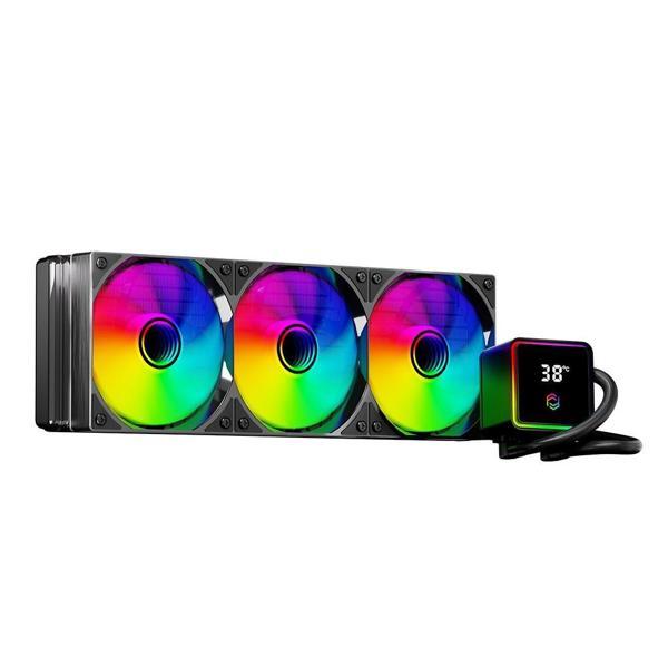 Frisby FCL-360B 360mm ARGB LGA1851/1700 & AM5 Siyah Sıvı Soğutma - Image 1