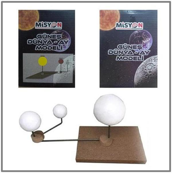Misyon Güneş Dünya Ay Modeli - Image 1