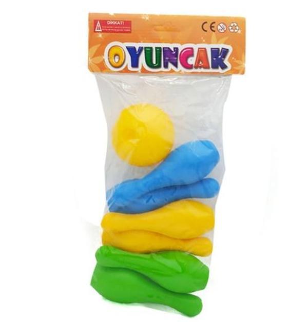 Gül Toys Bowling Seti Poşette - Image 1