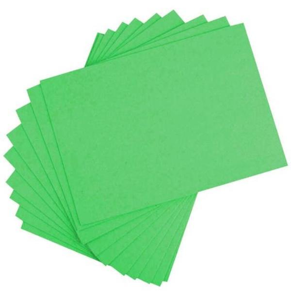 Mukavva 50X70 Yeşil - 4 adet - Image 1