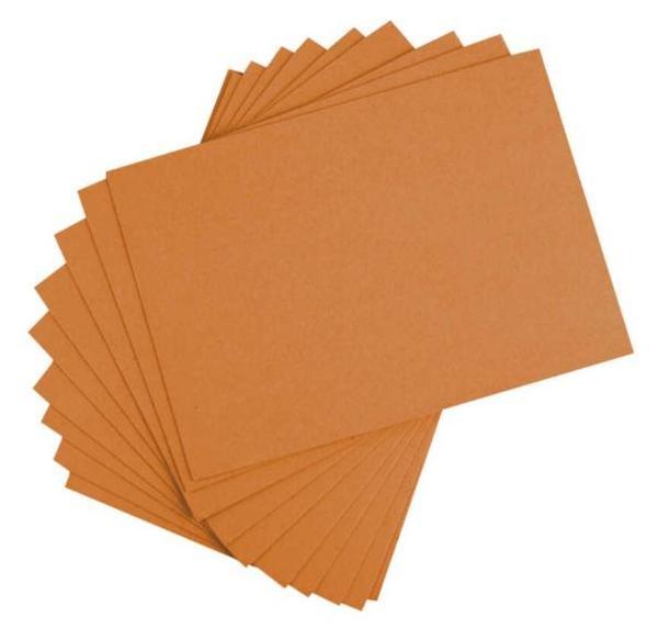 Mukavva 50X70 Turuncu - 4 adet - Image 1