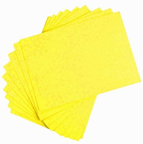 Mukavva 50X70 Sarı - 4 adet - Image 1