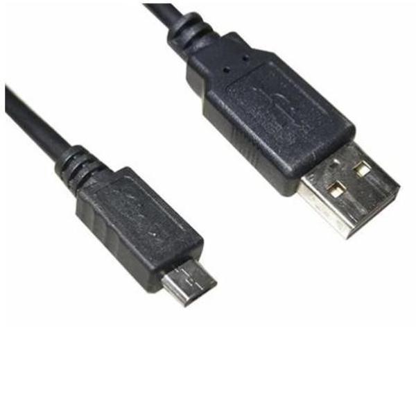 Vcom Usb Şarj Kablosu 1M Siyah - Image 1