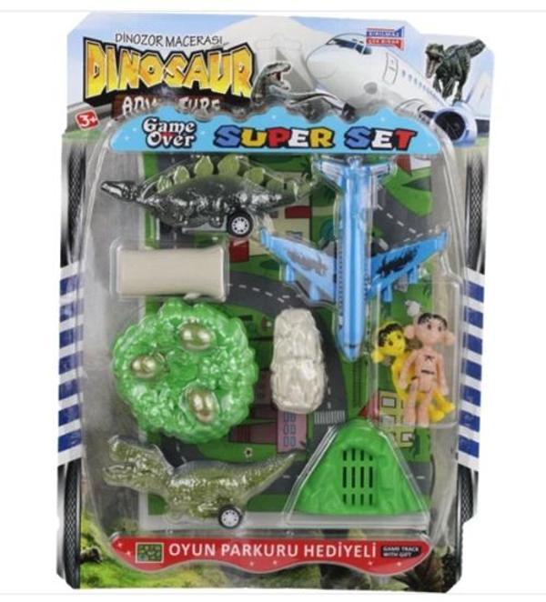 Demir Toys Dinazor Seti Uçaklı - Image 1