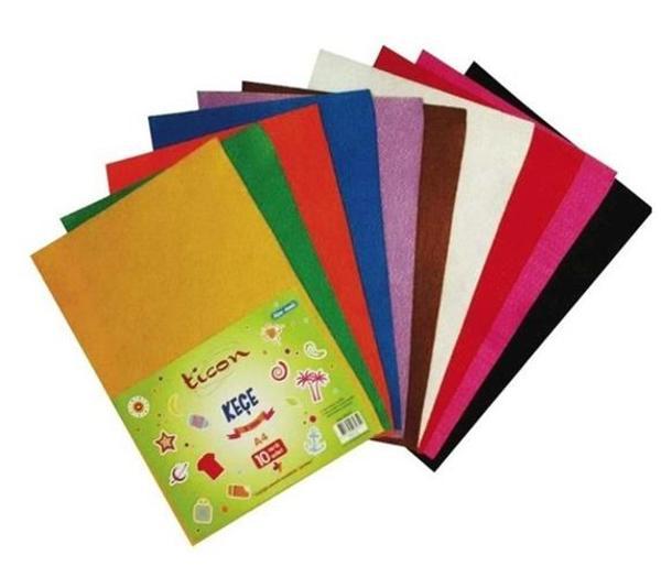 Ticon Keçe A4 20X30 10Lu - 4 paket - Image 1