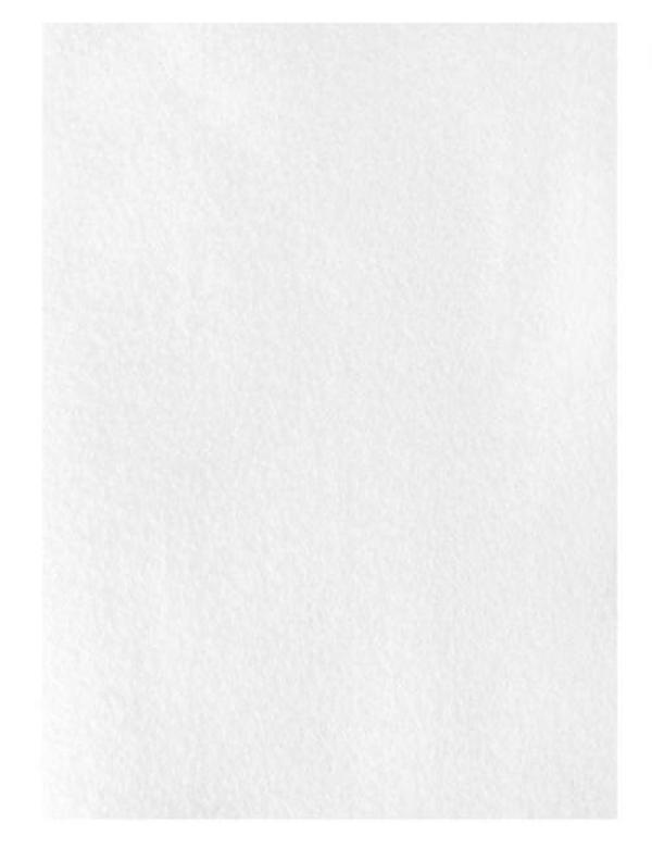 Keçe 50X70 Beyaz Rulo Şeklinde - 4 adet - Image 1