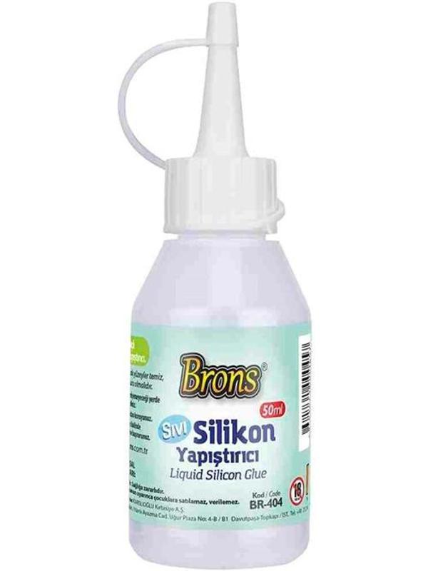 Brons Sıvı Silikon 50 Ml - 2 adet - Image 1