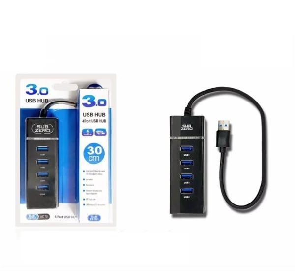 Sub Zero Usb Çoğaltıcı 4 Port 3.0 30Cm Wd-70 - Image 1