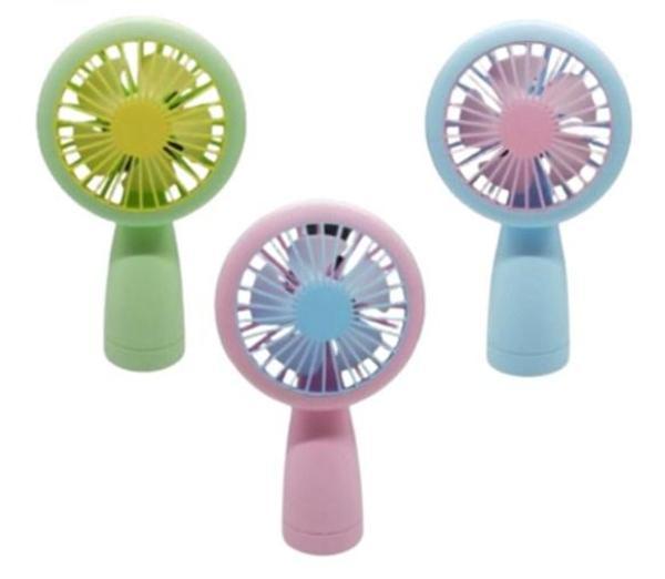 Mini Fans Şarj Edilebilir Mini Vantilatör Hq66-30A - 1 adet - Image 1