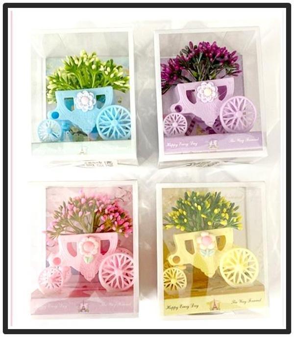 Misyon Fayton Çiçek Hediyelik - 4 adet - Image 1