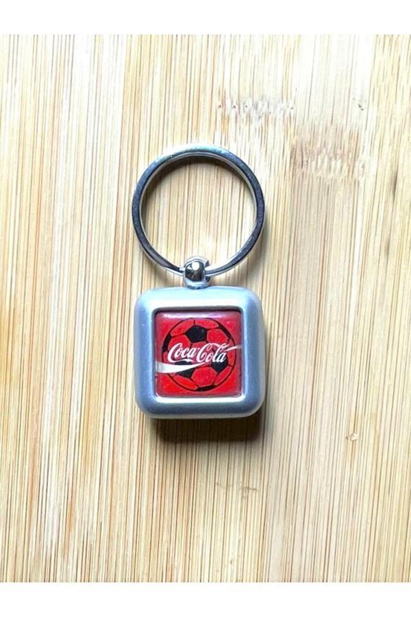 Sanat Taciri Metal Anahtarlık Coca Cola Anahtarlık - Image 1