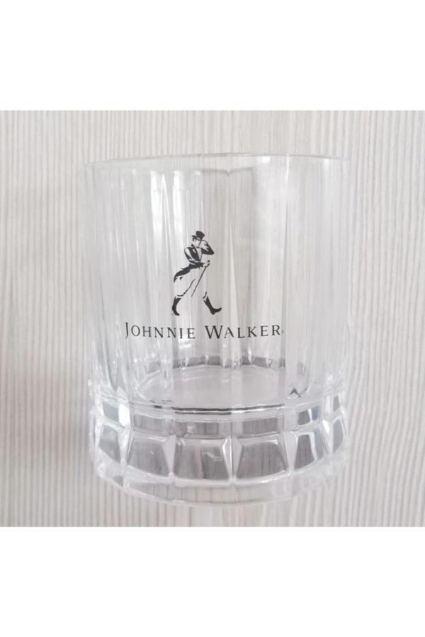 Sanat Taciri Paşabahçe 1 Adet Jhonnie Walker Viski Bardağı Kristal Kesim Cam Bardak - Image 1