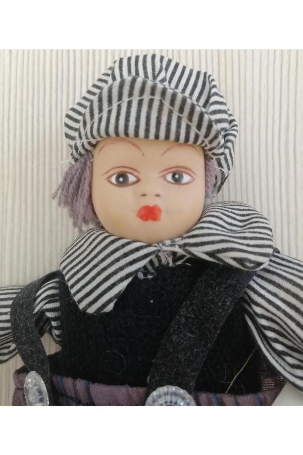 Sanat Taciri El Boyama Avrupa Bebek Porselen Bebek Oyuncak Bebek - Image 1