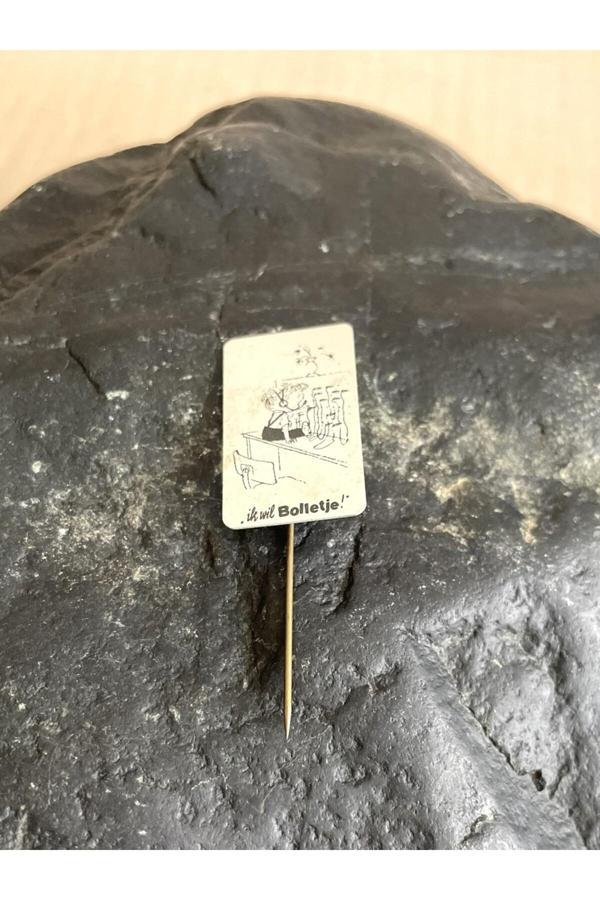 Sanat Taciri 1 Adet Vintage Bolletje Rozet Metal Rozet - Image 1