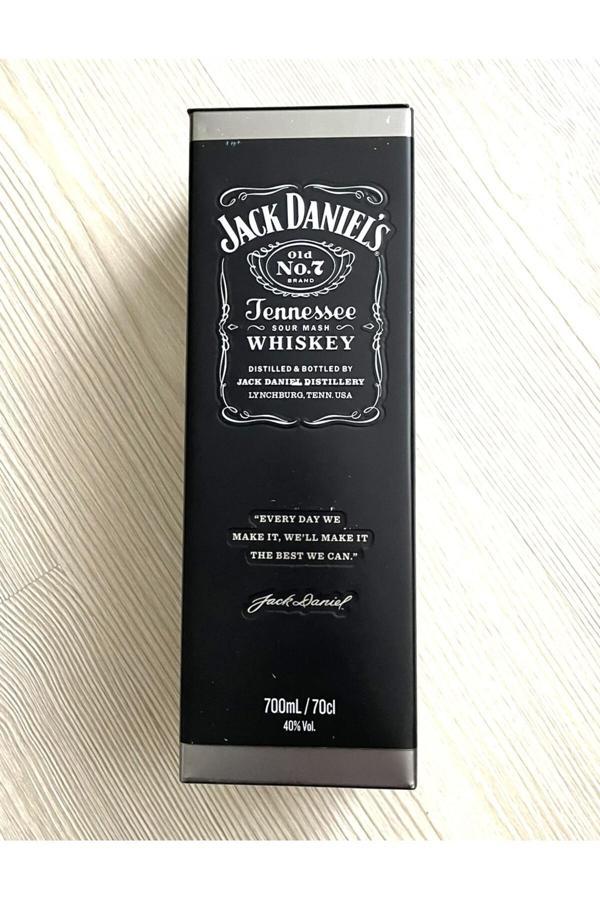 Sanat Taciri Teneke Kutu Temiz Metal Şişe Kutusu 70Cl No44 - Image 1