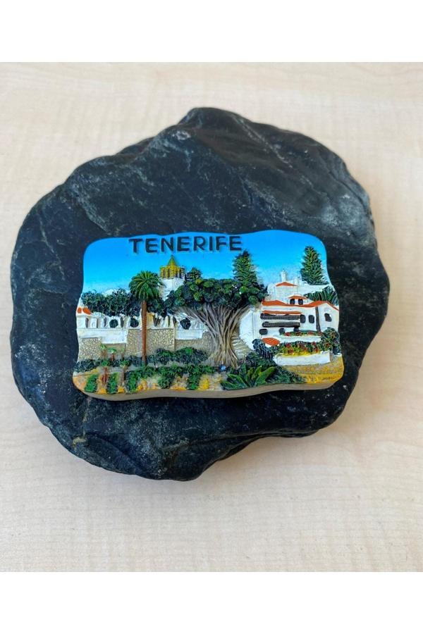 Sanat Taciri Santa Cruz De Tenerife Mıknatısı - Image 1