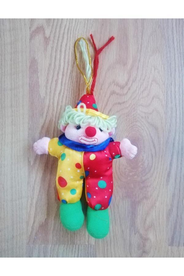Sanat Taciri Vintage Avrupa Peluş Palyaço No 567 - Image 1
