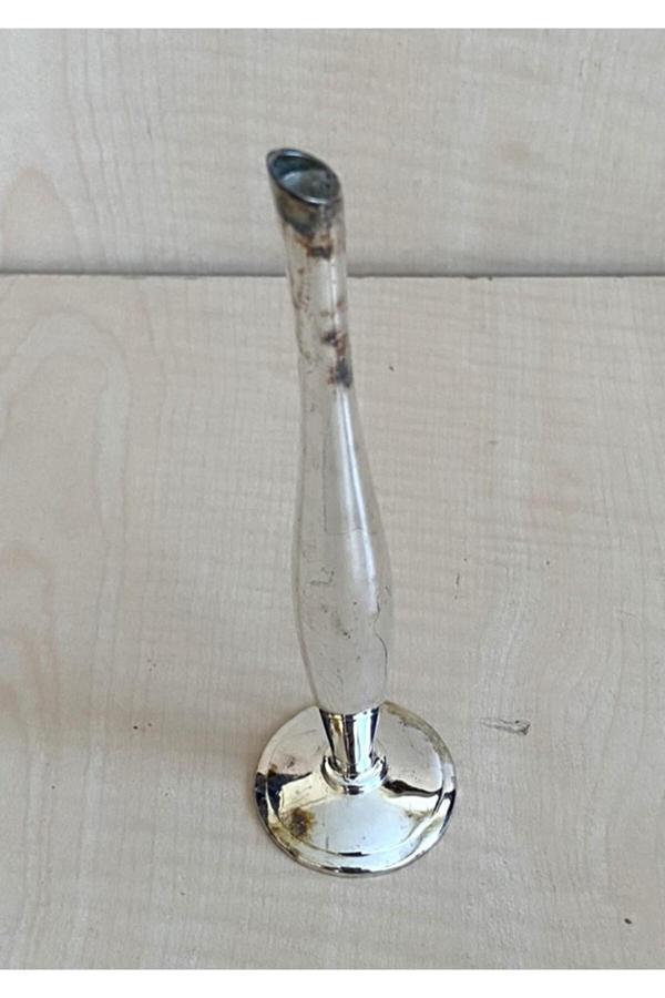 Sanat Taciri 1 Adet Vintage Gümüş Kaplama Karanfillik - Image 1