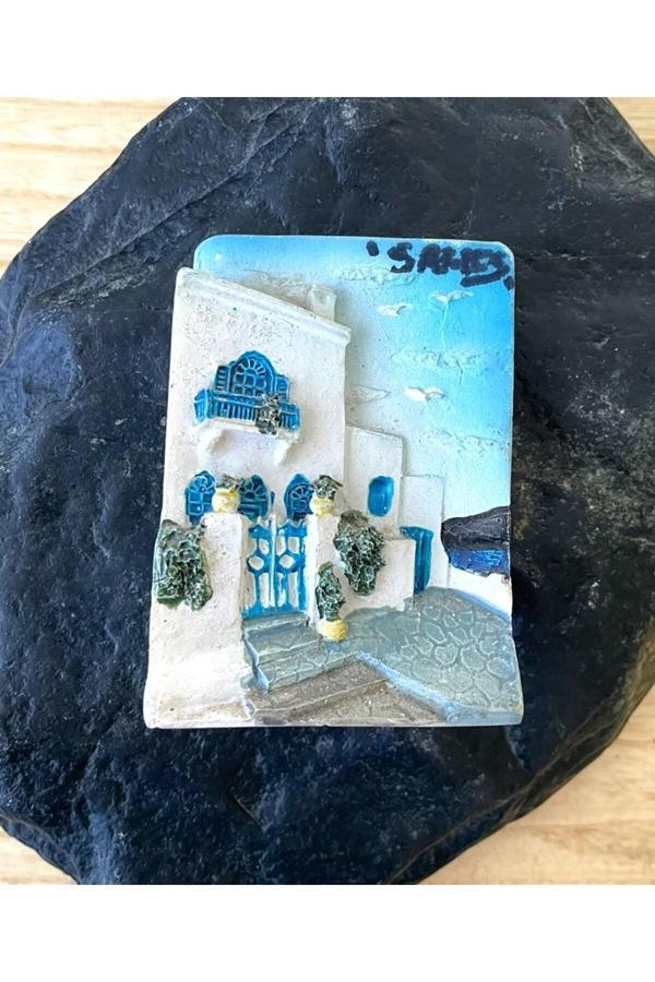 Sanat Taciri Ev Temalı Temalı Magnet - Image 1