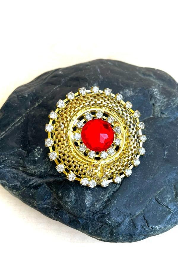 Sanat Taciri Broş Yaka Broşu Rozet - Image 1