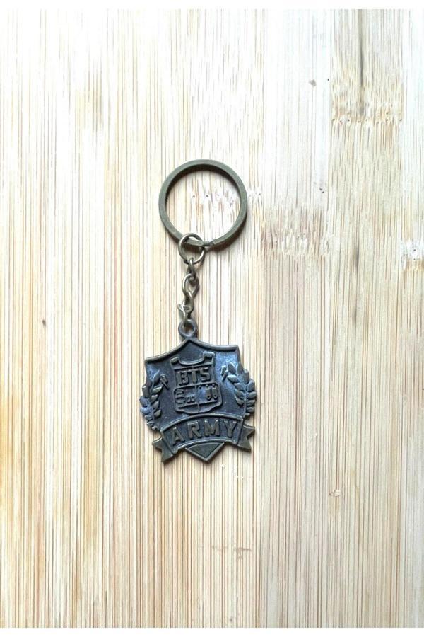 Sanat Taciri Army Anahtarlık Metal Anahtarlık - Image 1