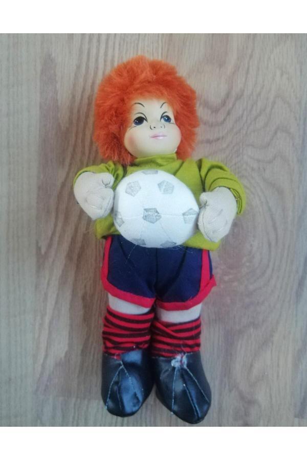 Sanat Taciri Vintage Avrupa Porselen Yüzlü Futbolcu Figür N0 284 - Image 1
