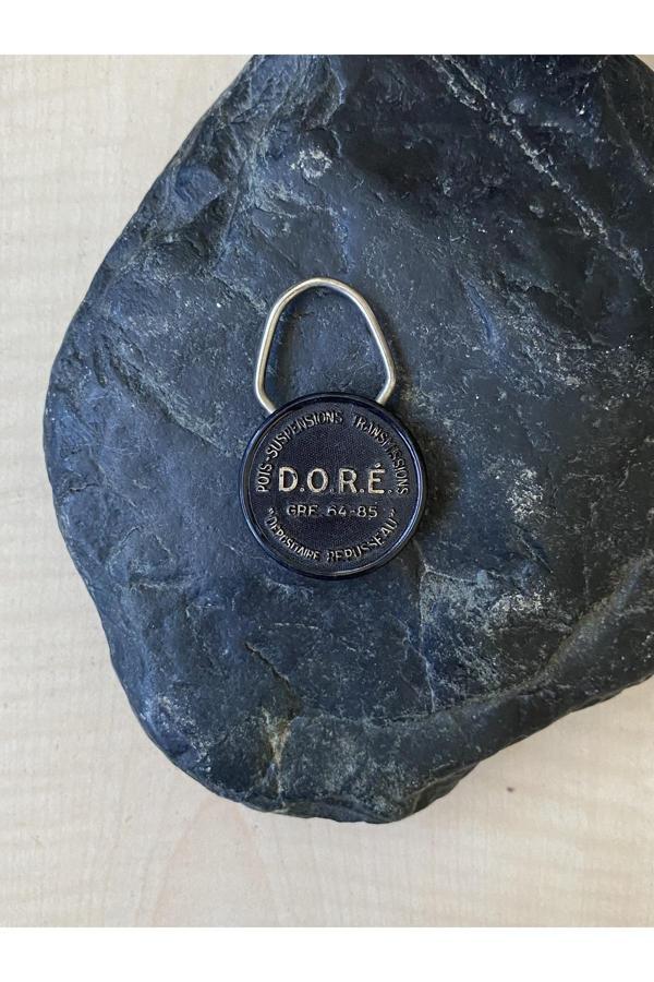 Sanat Taciri Dore Yazılı Anahtarlık Mika Anahtarlık Koleksiyonluk Anahtarlık - Image 1